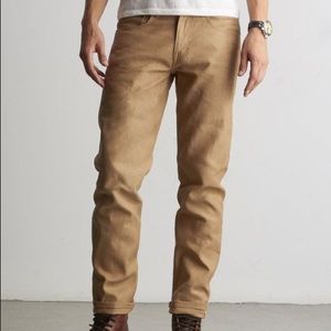 Goodale selvedge chino denim sz 38
